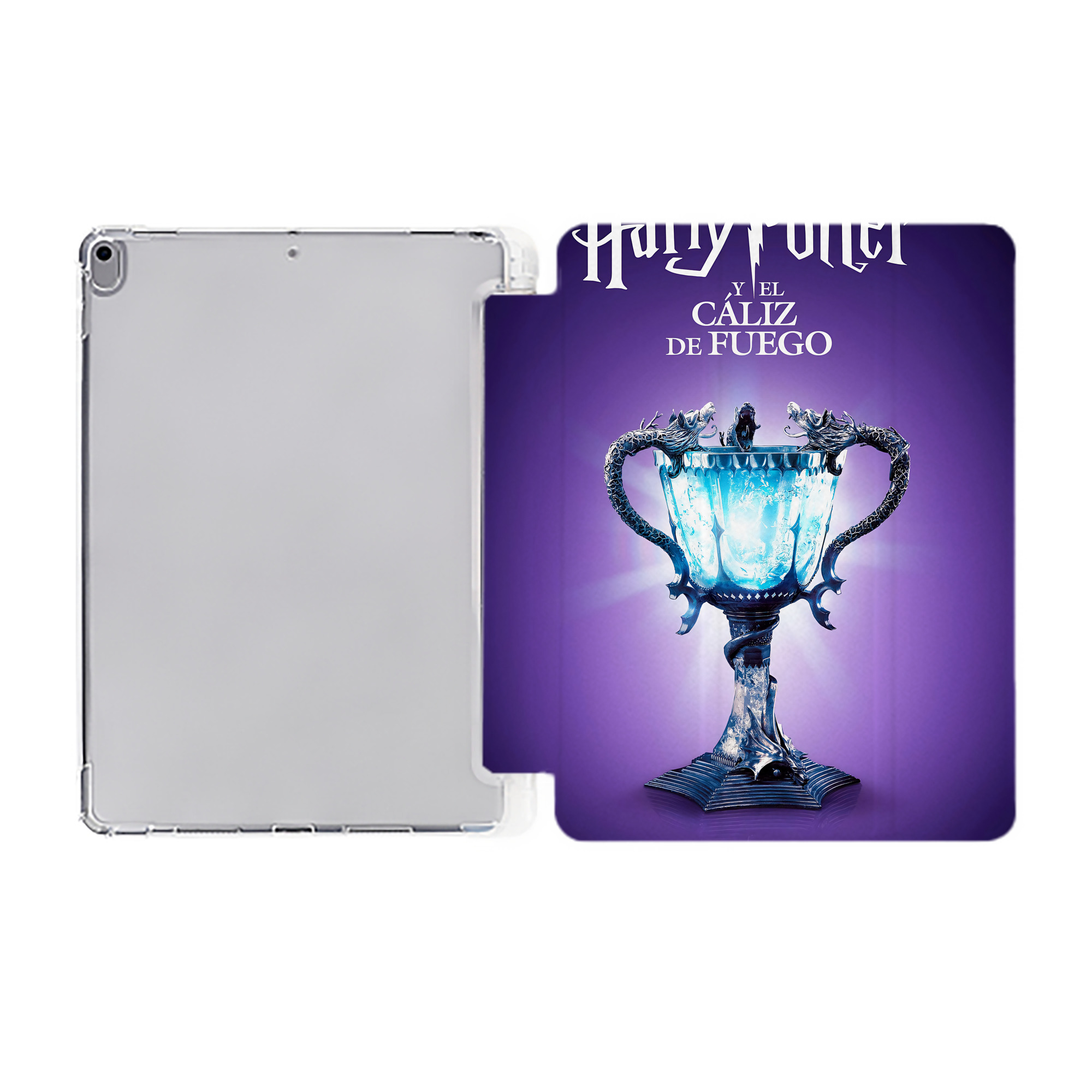 （画像用） Harry Potter ハリー・ポッターシリーズ IPad ケース ペン収納付き 三つ折りスタンド PUレザー×シリコン 対応機種9.5/10.5/10.9インチ